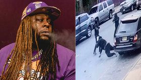 Rapper Corey Thompson alias Tripple Beanz (†29) byl zastřelen na ulici za bílého dne.