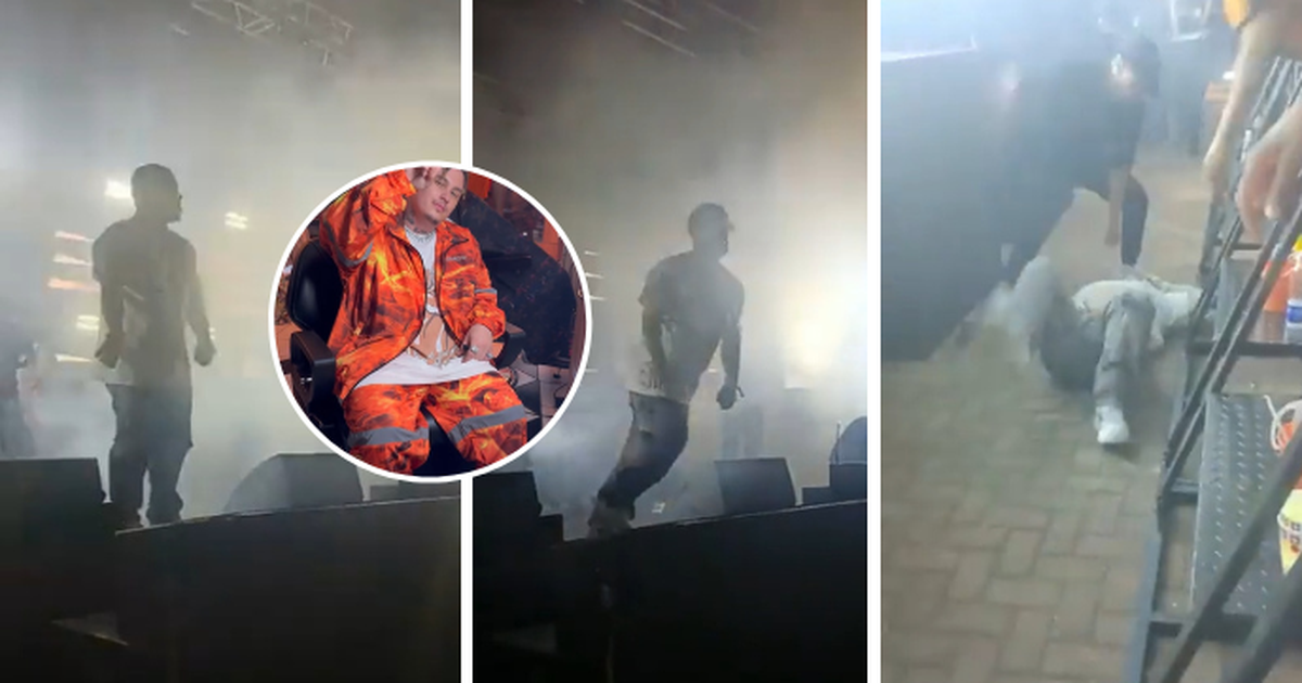 Ts Rapper Rapper Costa Titch zkolaboval na pódiu a zemřel! | Blesk.cz