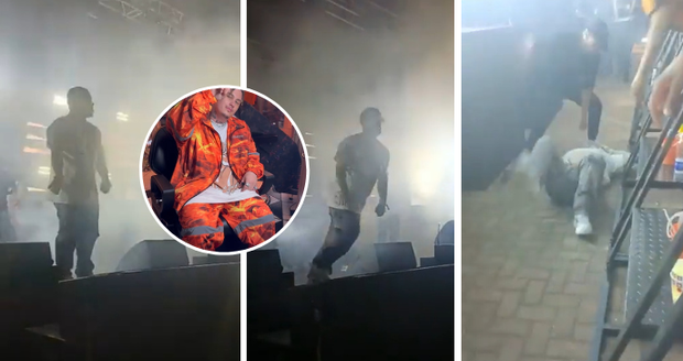 Slavný rapper (†28) zkolaboval během vystoupení a zemřel: Jeho pád zachytily kamery!