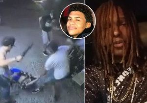 15letého chlapce rozsekal gang mačetou: Rapper brutální video sdílel na sociální síti, aby získal víc fanoušků.