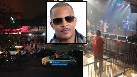 Střelba na rapovém koncertě: Jeden fanoušek zpěváka T. I. zemřel, další jsou zranění.