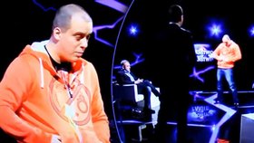 Polský rapper se zapálil v televizním vysílání