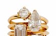 Zásnubní prsteny s diamanty 463 tisíc Kč