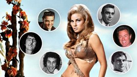 Osudoví muži krásky Raquel Welchové (†82): Sean Connery, Elvis Presley, Alice Cooper i Warren Beatty!