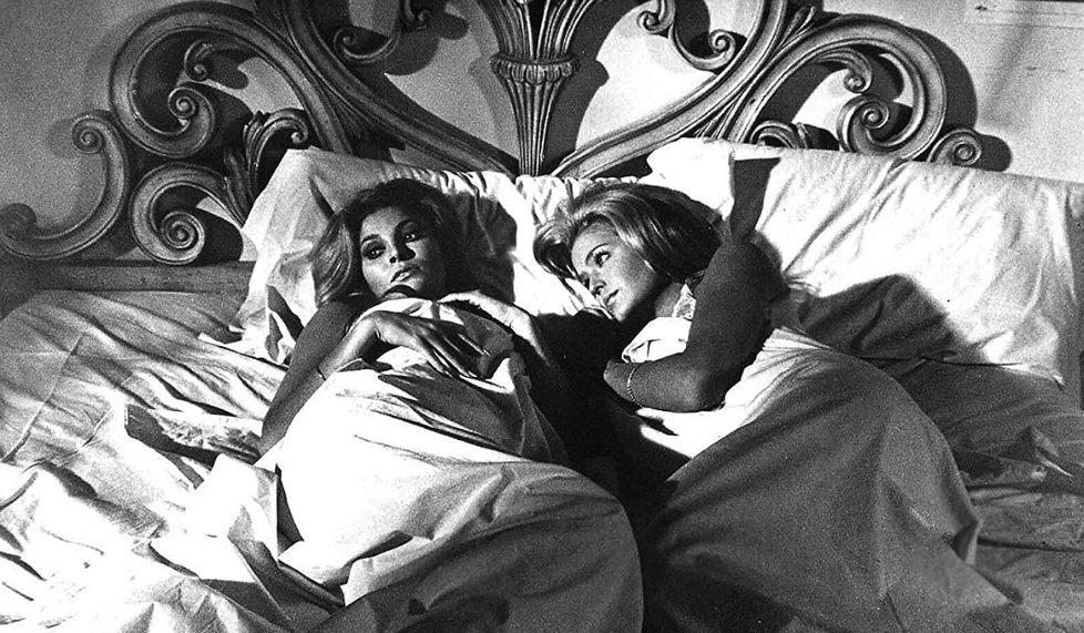 Raquel Welch ve filmu Myra Breckinridgeová (19709