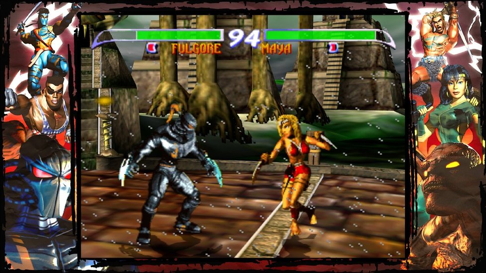 Killer Instinct Gold patří k těm nejlepším retro bojovkám.