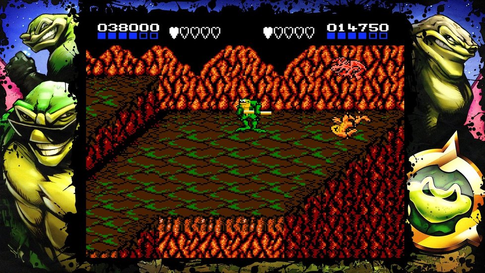 Battletoads jsou stále zábavnou a extrémně tuhou hrou.