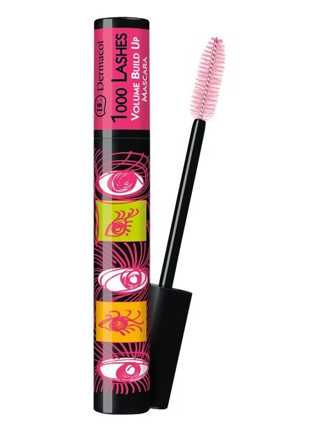 Dermacol 1000 LASHES Volume Build Up Mascara, 199 Kč, www.dermacol.cz