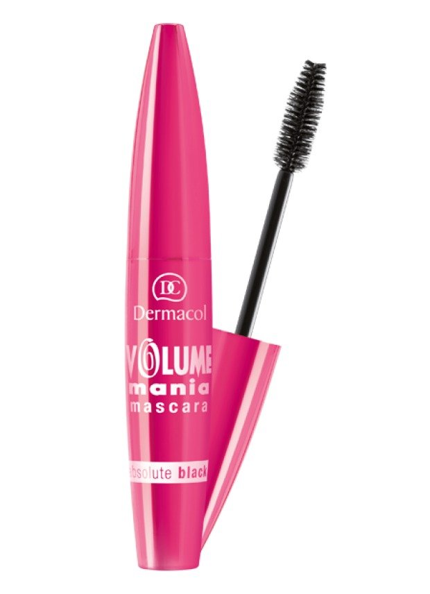 Dermacol VOLUME MANIA MASCARA, 199 Kč, www.dermacol.cz