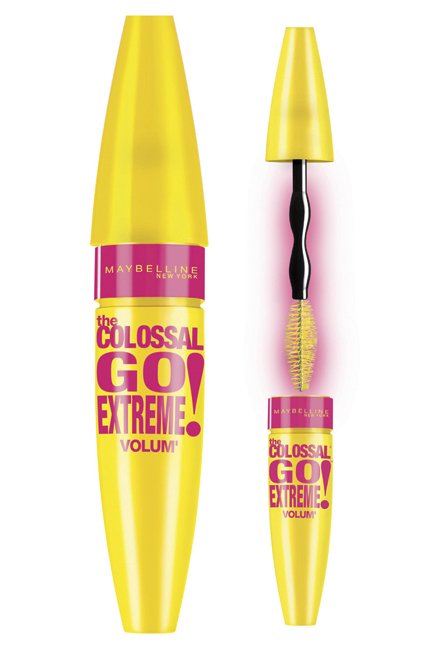 Maybelline Volum´ The Colossal Go Extreme!, 299 Kč, koupíte v síti drogerií