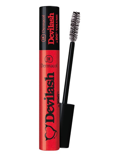 Dermacol Devillash Mascara, 249 Kč, koupíte v síti drogerií nebo na www.dermacol.cz