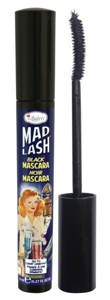 theBalm Mad Lash, 449 Kč, koupíte na www.thebalm.cz Mám husté, ale krátké řasy, takže jsem zvyklá kupovat si dražší řasenky, proto jsem byla zvědavá, jak mi sedne tato. Kartáček má skvělý tvar, který řasy prodlouží a natočí a přitom nenabírá příliš barvy, takže nemusíte mít strach, že by vám řasy slepil. Řasenka drží, neotiskuje se ani nerozmazává, ale přitom jde snadno odlíčit a nevysychá. Jako bonus má nádherné balení. Jsem opravdu nadšená.  Známka jako ve škole: 1