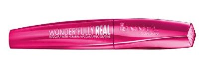 Prodlužující a objemová řasenka Wonderfully Real, Rimmel, 229 Kč