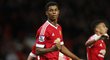 Útočník Manchesteru United Marcus Rashford opět skóroval