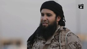 Rašíd Kassim se objevil v několika propagandistických videích ISIS.