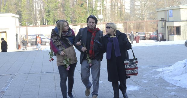 Saša Rašilov i se svou údajně těhotnou přítelkyní