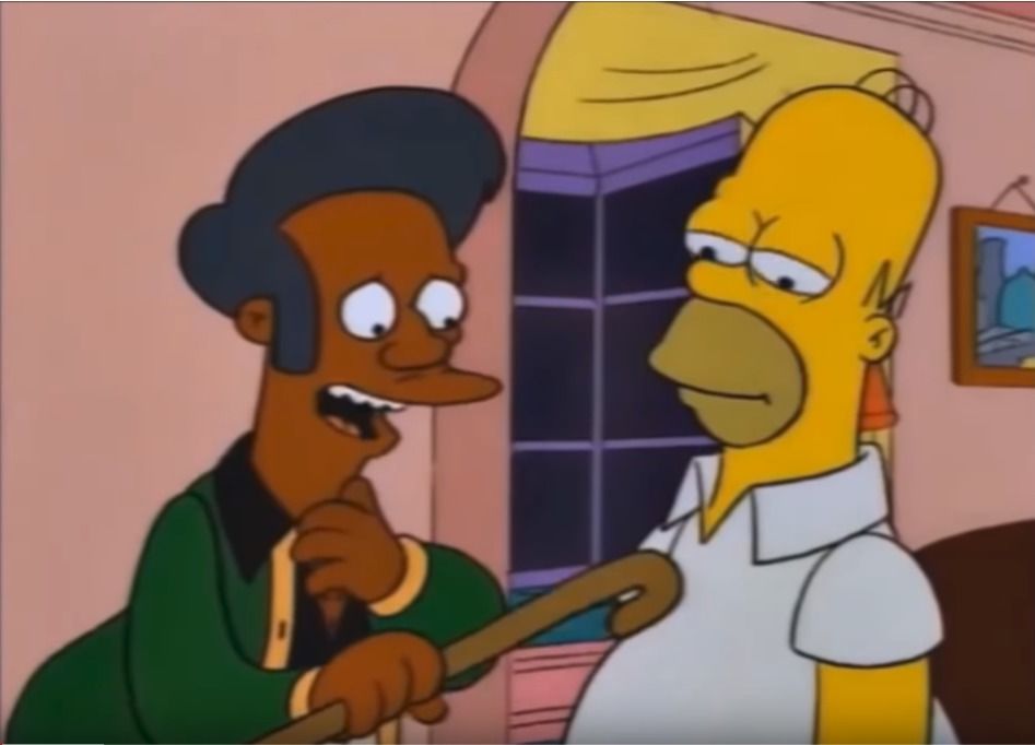 »Postava Apu je zatížena rasistickými stereotypy,« rozčilují se fanoušci Simpsonových. Indický obchodník musí opustit Springfield