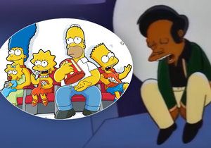 „Postava Apu je zatížena rasistickými stereotypy,“ rozčilují se fanoušci Simpsonových. Indický obchodník musí opustit Springfield.