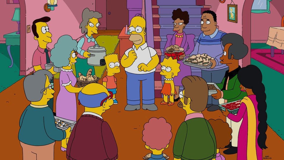 „Postava Apu je zatížena rasistickými stereotypy,“ rozčilují se fanoušci Simpsonových. Indický obchodník musí opustit Springfield.