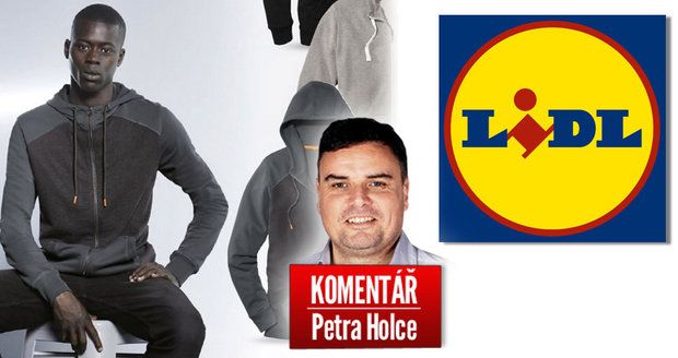 Komentář: Miluj svého černocha. Lidl Čechům otevřel horší čakry