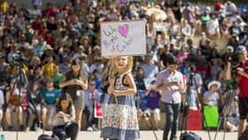 Protest proti rasismu