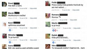 Třída plná teroristů! Fotka prvňáčků z Teplic rozzuřila sociální sítě, komentáře šetří policie.