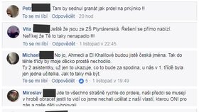 Třída plná teroristů! Fotka prvňáčků z Teplic rozzuřila sociální sítě, komentáře šetří policie.