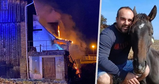 Hrdinové zachránili seniory z hořícího domu v Raspenavě: Jakub popsal, jak stařečky vynesli z plamenů