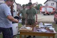 Vytopená Raspenava: Lidé mají hlad!