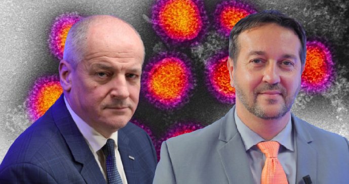 Epidemiologové Rastislav Maďar a Roman Prymula popisují průběh chřipkové epidemie v Česku.