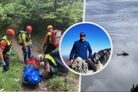 Tragická smrt horolezce v Malé Fatře: Rasťovi (†39) už záchranáři nedokázali pomoci