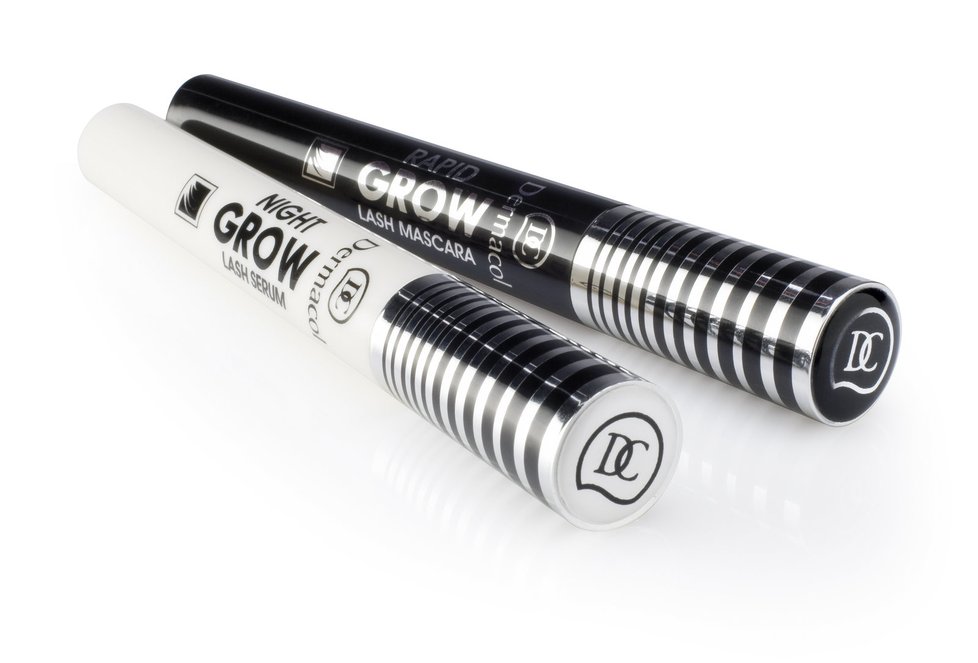 Řasenka a sérum Rapid Grow Lash, Dermacol, 249 Kč Řasenka a sérum Rapid Grow Lash, Dermacol, 249 Kč a 169 Kč