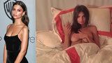 Sexy modelka Emily Ratajkowski: Nahá v posteli!