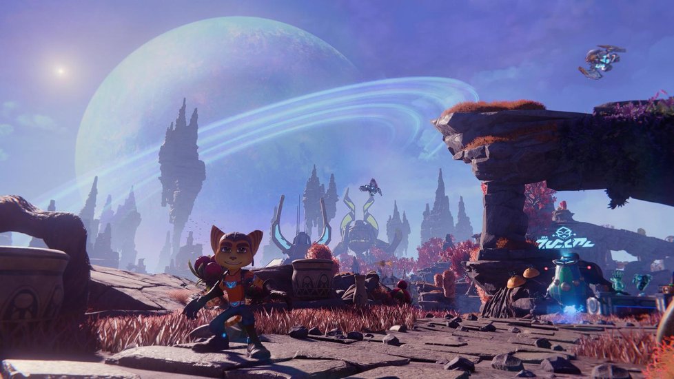 Ratchet  Clank: Rift Apart, PlayStation 5.