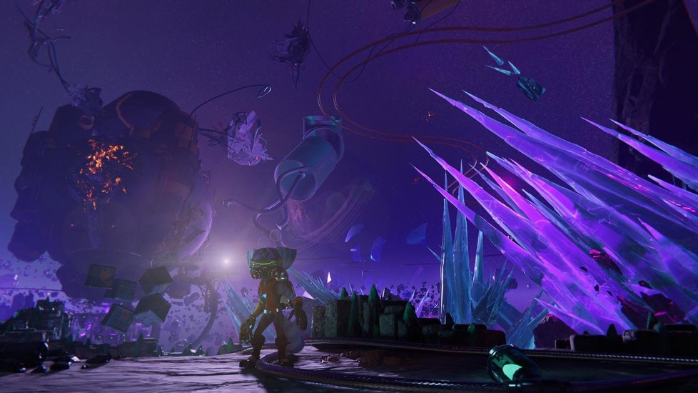 Ratchet  Clank: Rift Apart, PlayStation 5.