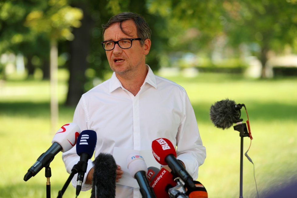 Exhejtman David Rath okomentoval pravomocný rozsudek ve své korupční kauze (26. 6. 2019)