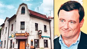 Z této restaurace prý pocházejí miliony Rathovy rodiny