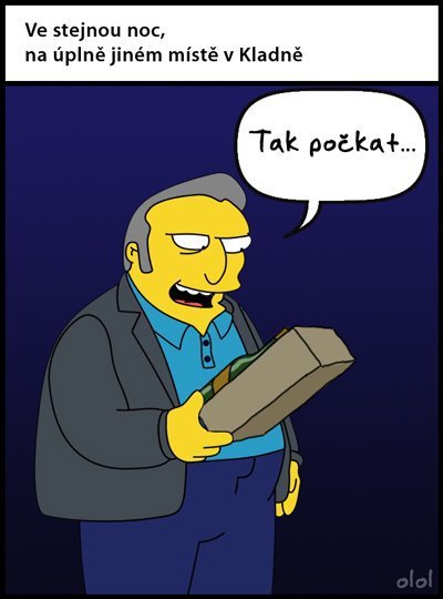 Simpsonovi nesmějí chybět