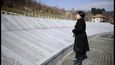 Památník obětí vyvražďování Muslimů ve Srebrenici