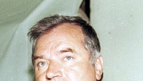 Válečný zločinec Ratko Mladić