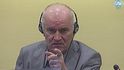 Ratko Mladić. Někdejšího velitele bosensko-srbských ozbrojených sil se podařilo zadržet v květnu 2011. Je obviněn z genocidy, ze zločinů proti lidskosti a válečných zločinů, kterých se měl dopustit během konfliktu v Bosně (1992 - 1995). (Foto Profimedia)