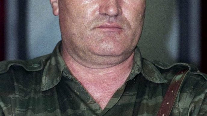 Karadžičov druh Ratko Mladič už zrejme vyzerá inak.