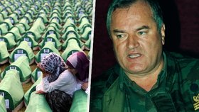 Ve vězení v Haagu zemřel válečný zločinec Ratko Mladić.