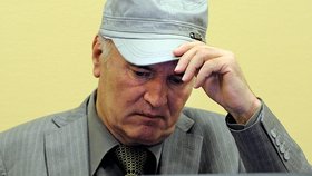 Válečný zločinec Ratko Mladić na archivních fotografiích