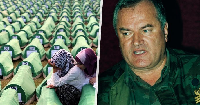 Ve vězení v Haagu zemřel válečný zločinec Ratko Mladić.
