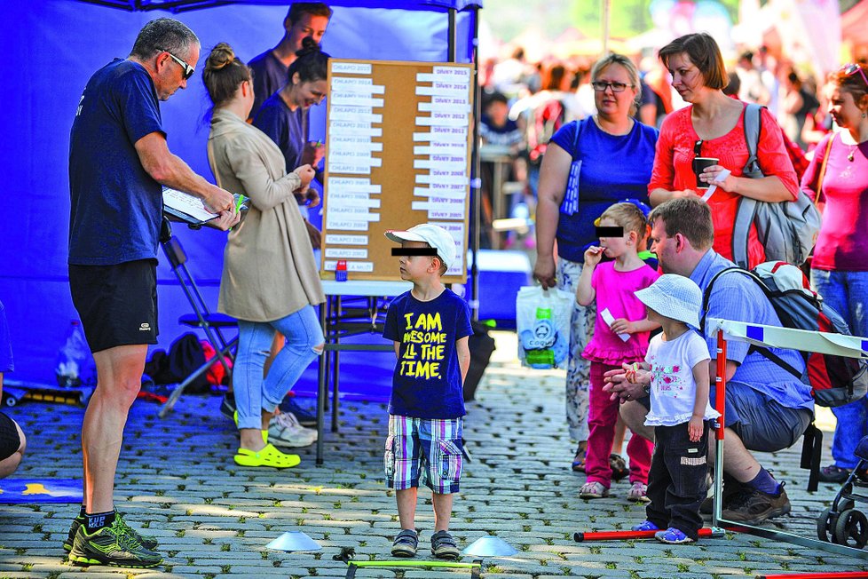 Děti si na akci mohou vyzkoušet bezpočet sportů.