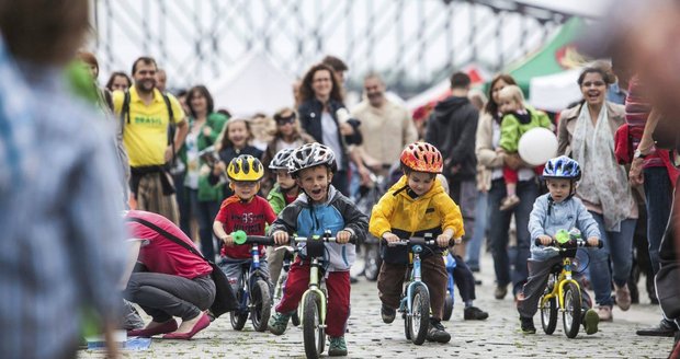 Kam s dětmi: Festival sportu pro děti, nový zábavní park a Muzejní noc pod Ještědem 