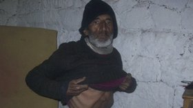 Raúl Goméz zhubl v Andách 20 kilo, když ho našli, byl podvyživený a dehydrovaný