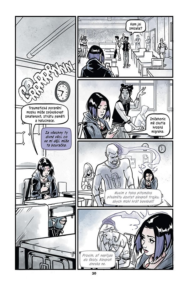 Komiks Mladí Titáni: Raven ve stylu young adult je vhodný pro mladé čtenáře