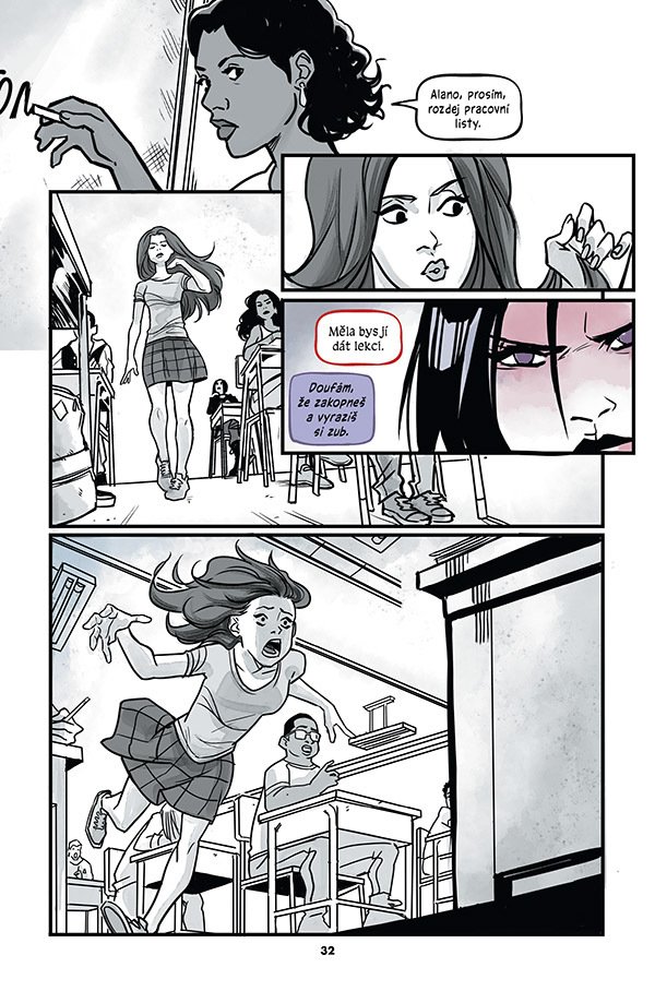 Komiks Mladí Titáni: Raven ve stylu young adult je vhodný pro mladé čtenáře